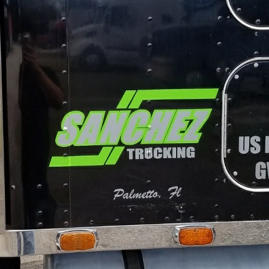 Sanchez Trucking YouTube channel avatar
