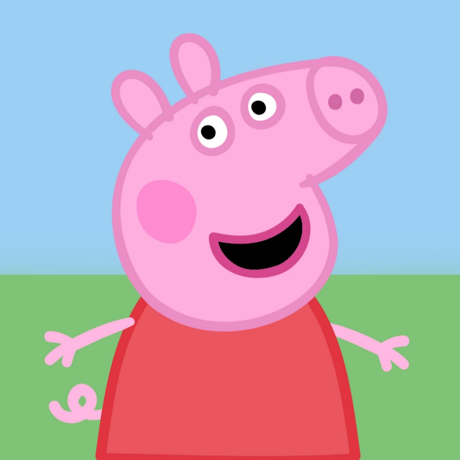 The Home of Peppa Pig Avatar canale YouTube 