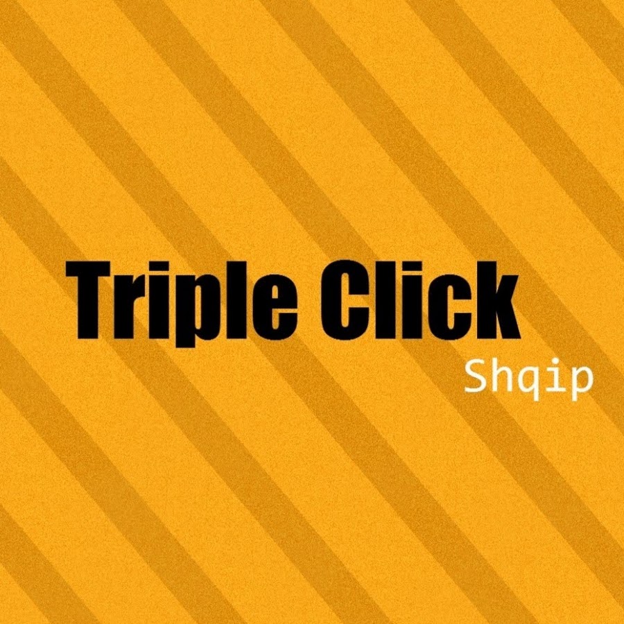 TripleClick Shqip YouTube channel avatar