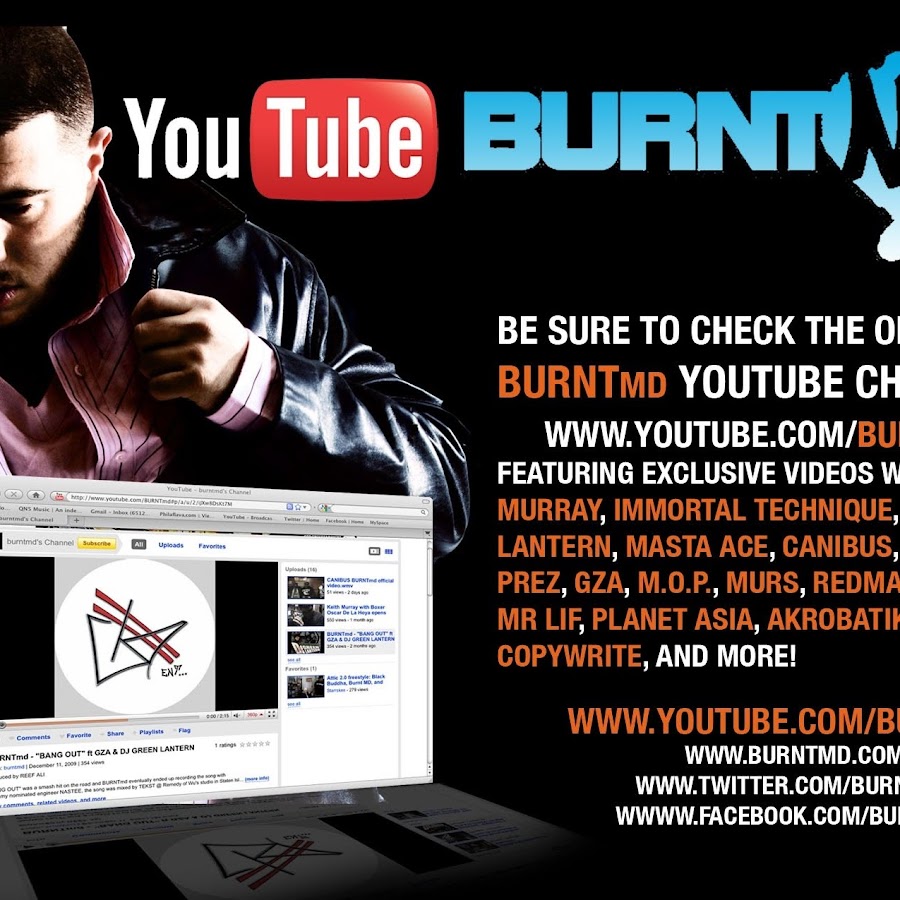 burntmd رمز قناة اليوتيوب