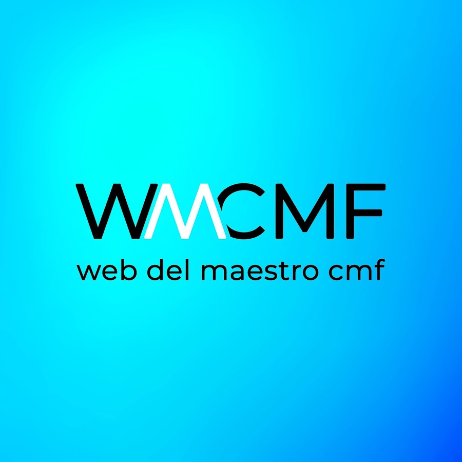 Web del Maestro CMF Avatar canale YouTube 
