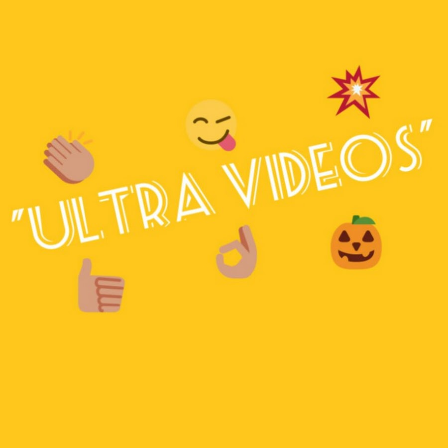 Ultra Videos رمز قناة اليوتيوب