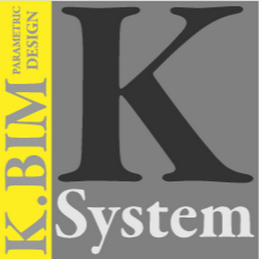 K. BIM (3D Parametric Revit Families) YouTube kanalı avatarı