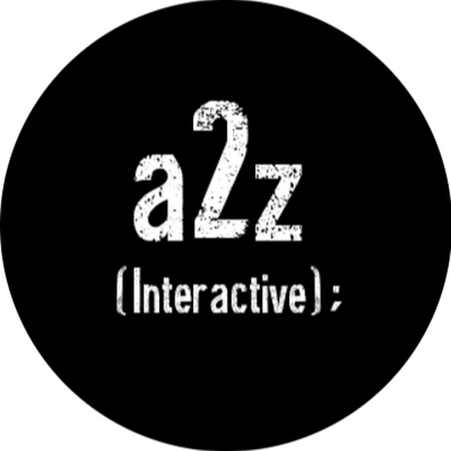 a2z(Interactive); Avatar de canal de YouTube