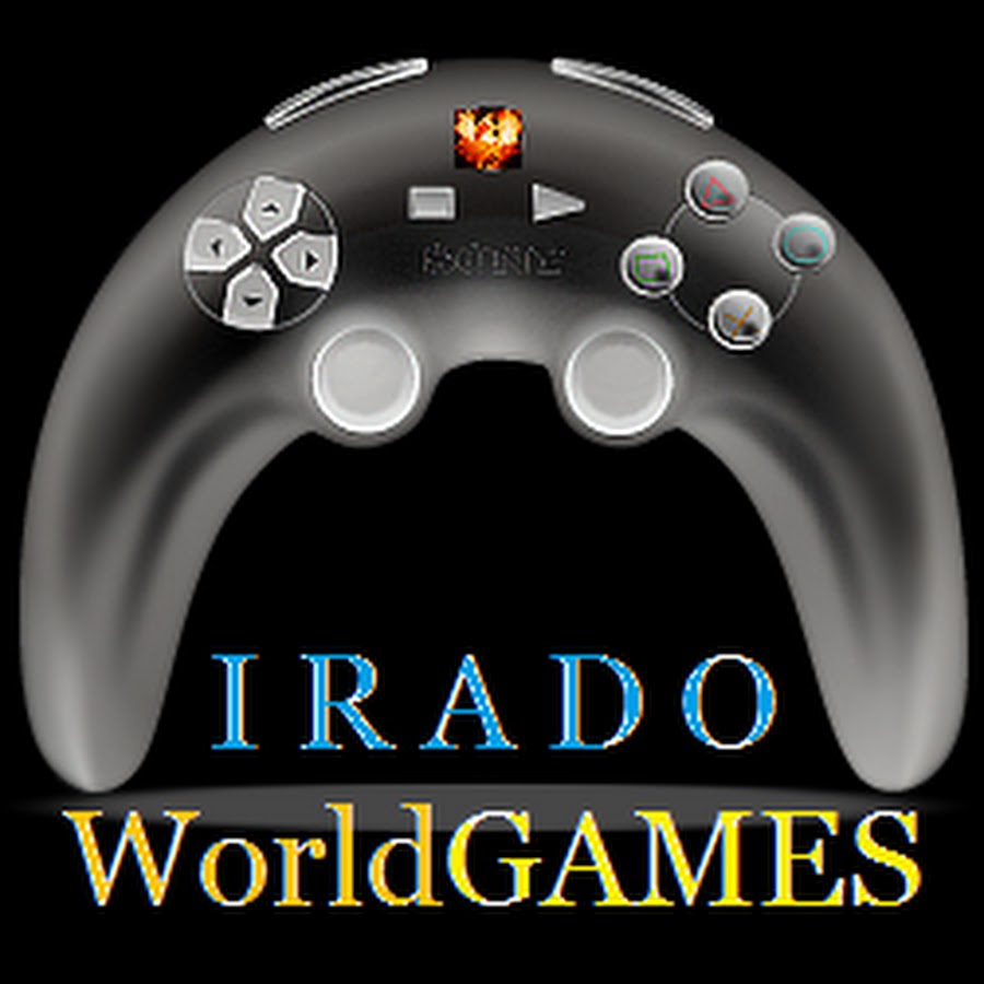 Irado WorldGames YouTube channel avatar
