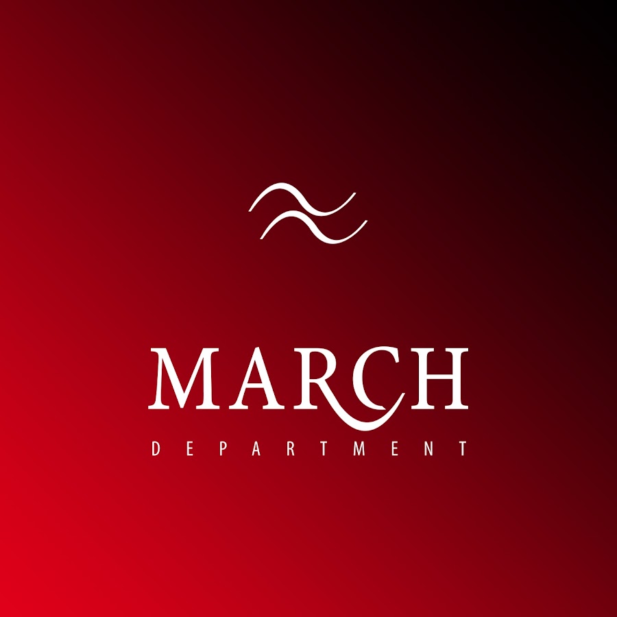 march-department YouTube channel avatar