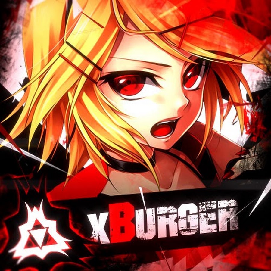 xBurguer AMVs YouTube channel avatar