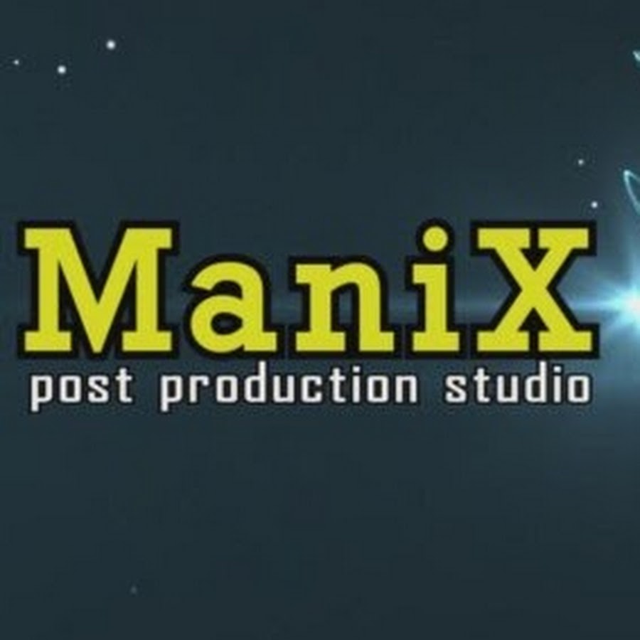 ManiX post production studio æ›¼å°¼å…‹æ–¯å½±ç‰‡å¾Œè£½å·¥ä½œå®¤ YouTube channel avatar