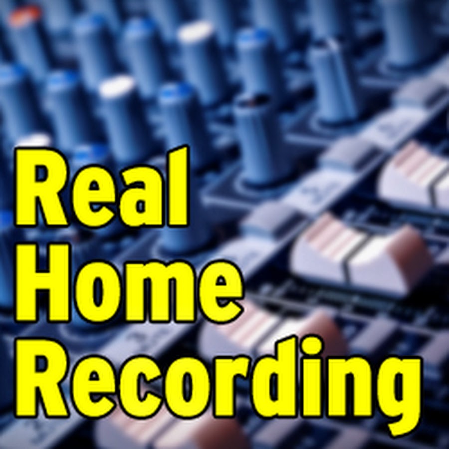 RealHomeRecording.com Аватар канала YouTube