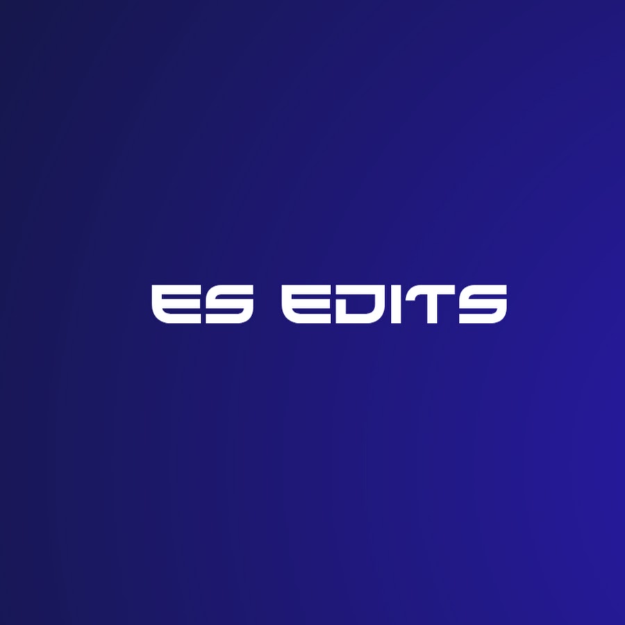 ES Edits YouTube kanalı avatarı