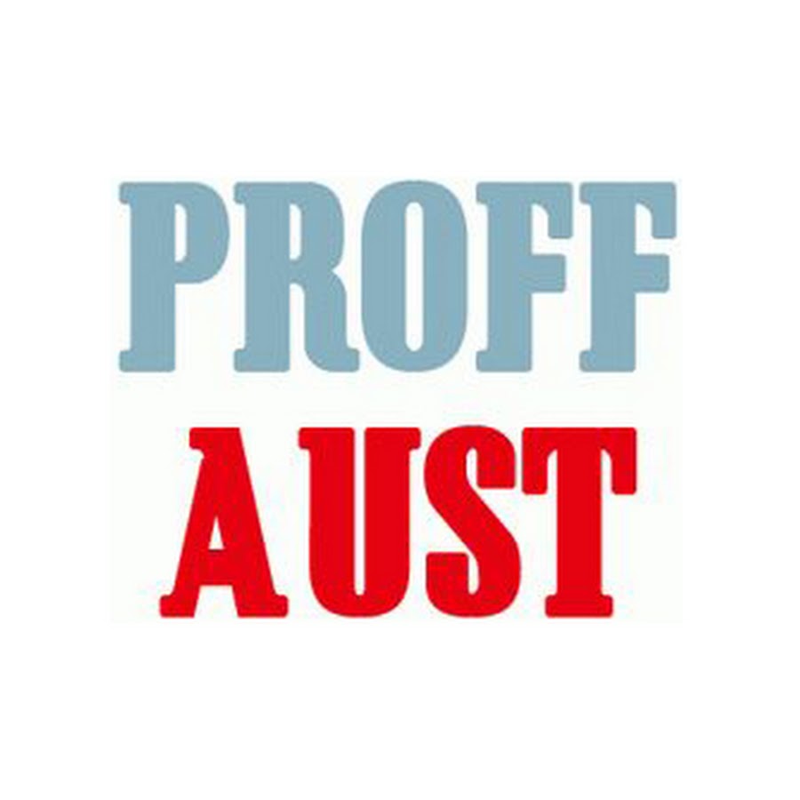 Proff Aust YouTube channel avatar