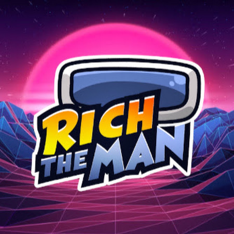 - RichTheMan - Avatar del canal de YouTube