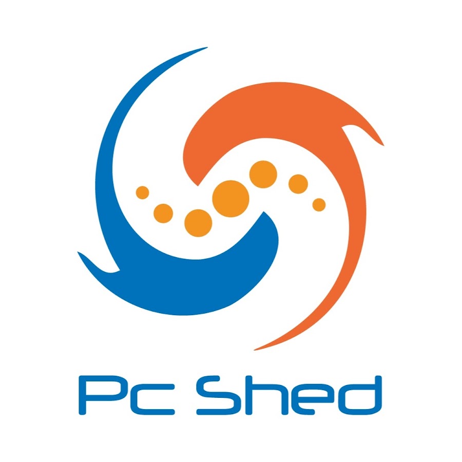 PcShed YouTube channel avatar