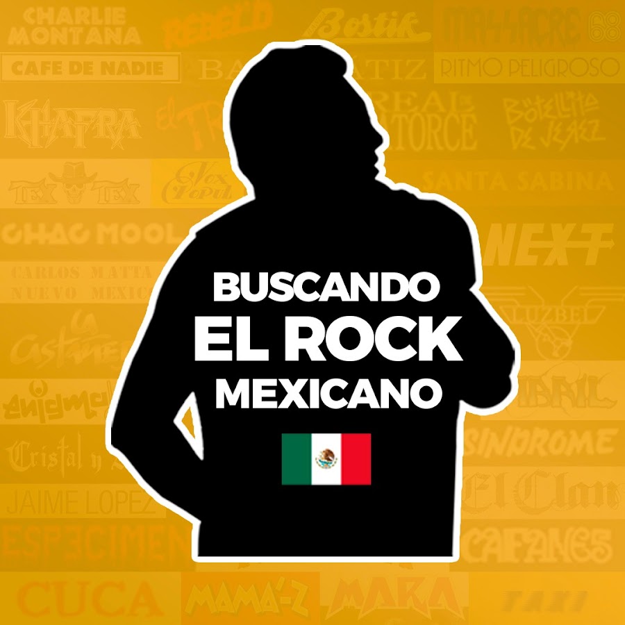buscandorockmexicano YouTube channel avatar