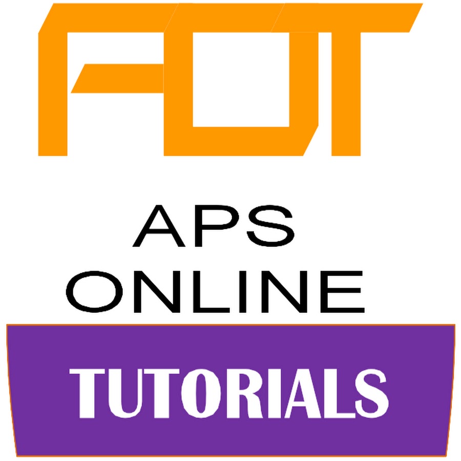 APS Online Tutorials YouTube-Kanal-Avatar