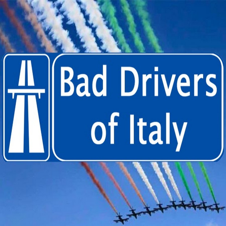 Bad Drivers Of Italy Avatar de canal de YouTube