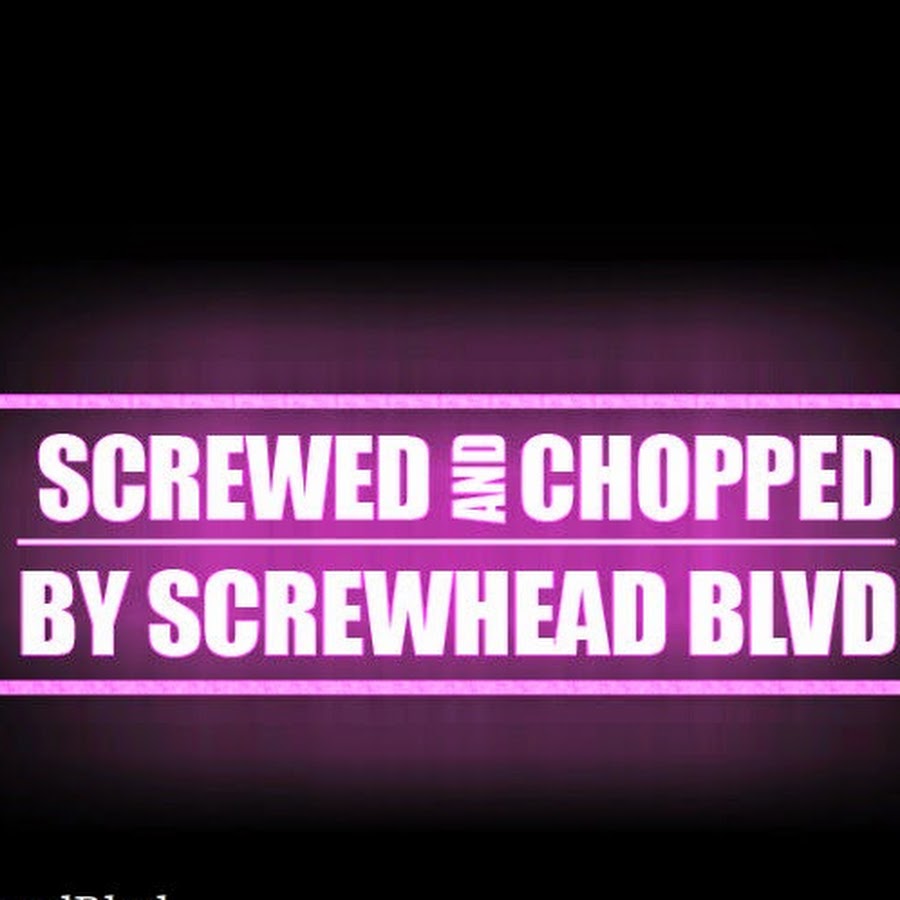 SCREWHEADHTX YouTube channel avatar