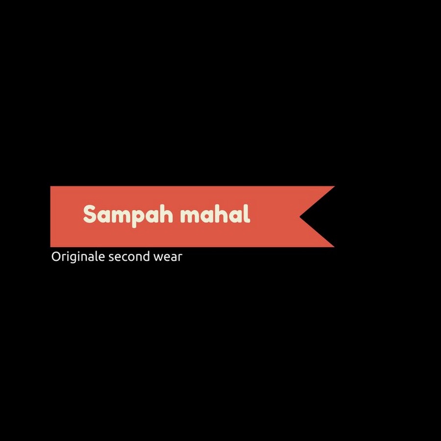 SAMPAH MAHAL Avatar de chaîne YouTube