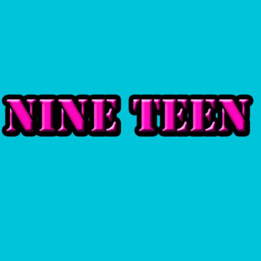 Nine Teen رمز قناة اليوتيوب