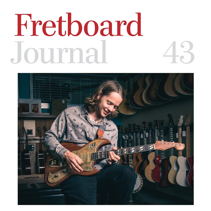 Fretboard Journal رمز قناة اليوتيوب