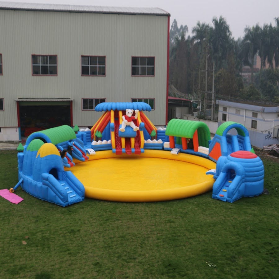 Sino Inflatables رمز قناة اليوتيوب