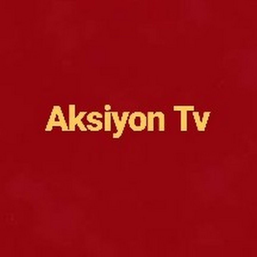 Aksiyon Tv رمز قناة اليوتيوب