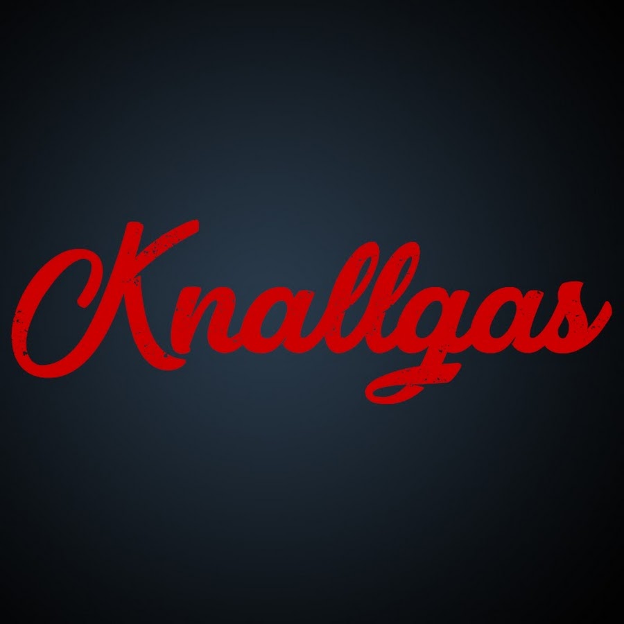 Knallgas رمز قناة اليوتيوب