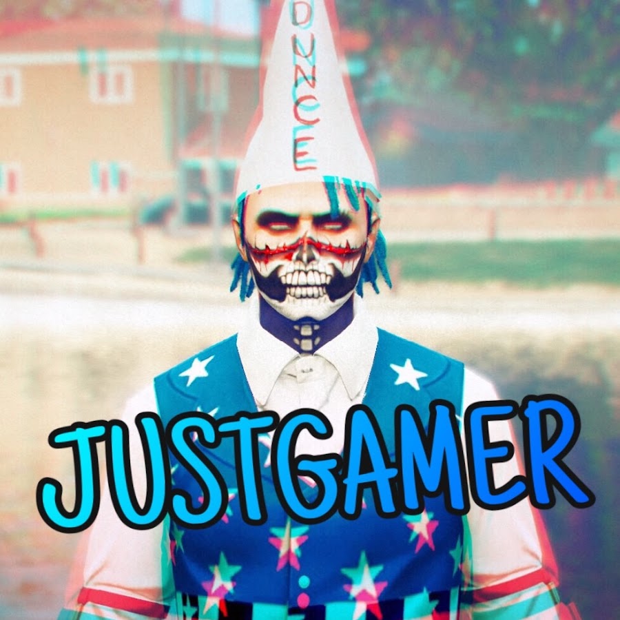JUST_ GAMER YouTube channel avatar