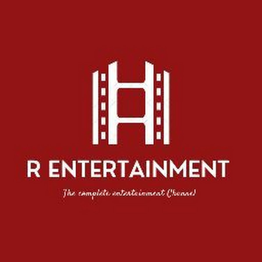 r entertainment YouTube channel avatar