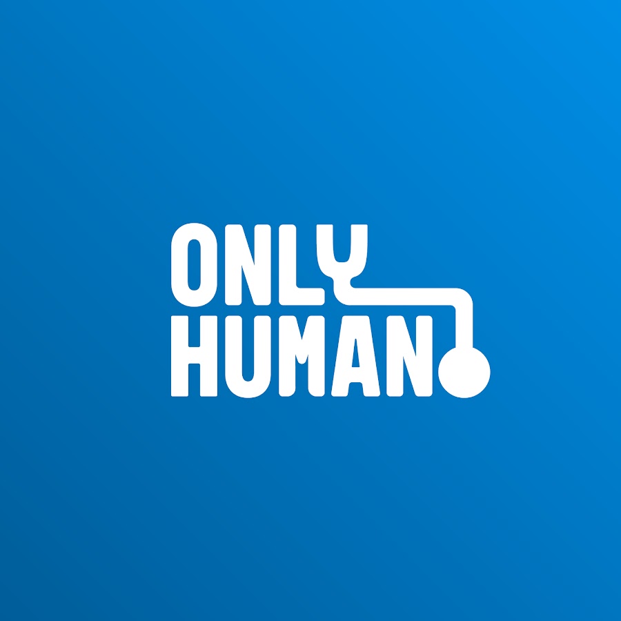 Only Human YouTube channel avatar