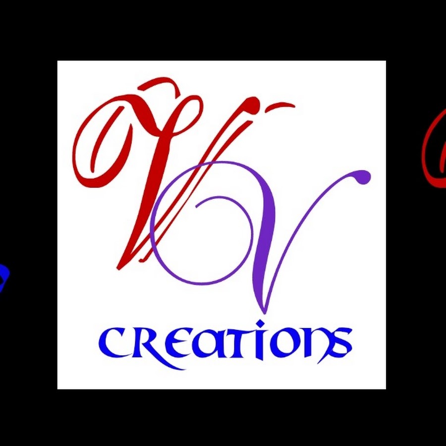 VV CREATIONS YouTube channel avatar