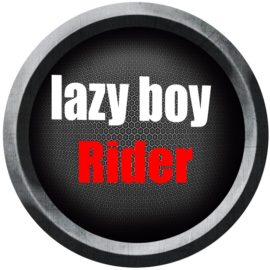 lazy boy Rider YouTube kanalı avatarı