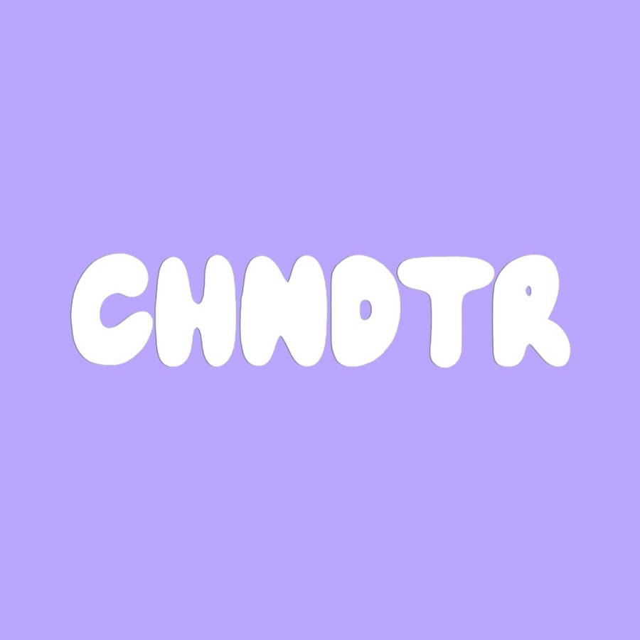 CHNDTR YouTube channel avatar