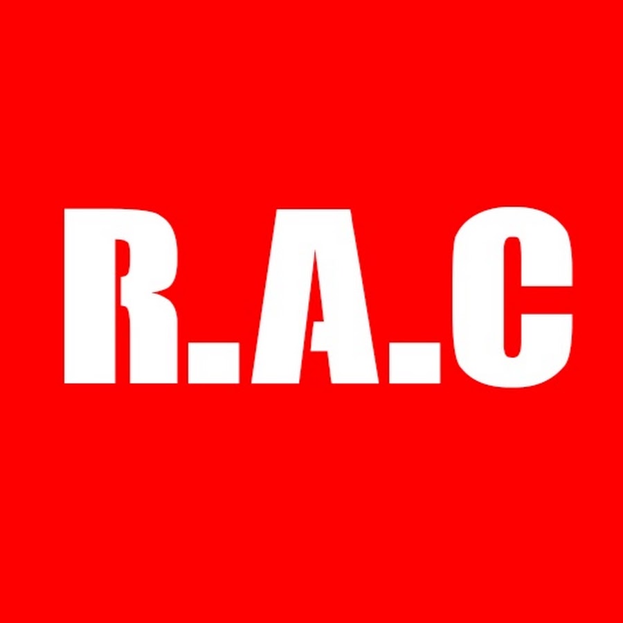 RAC GAMING رمز قناة اليوتيوب
