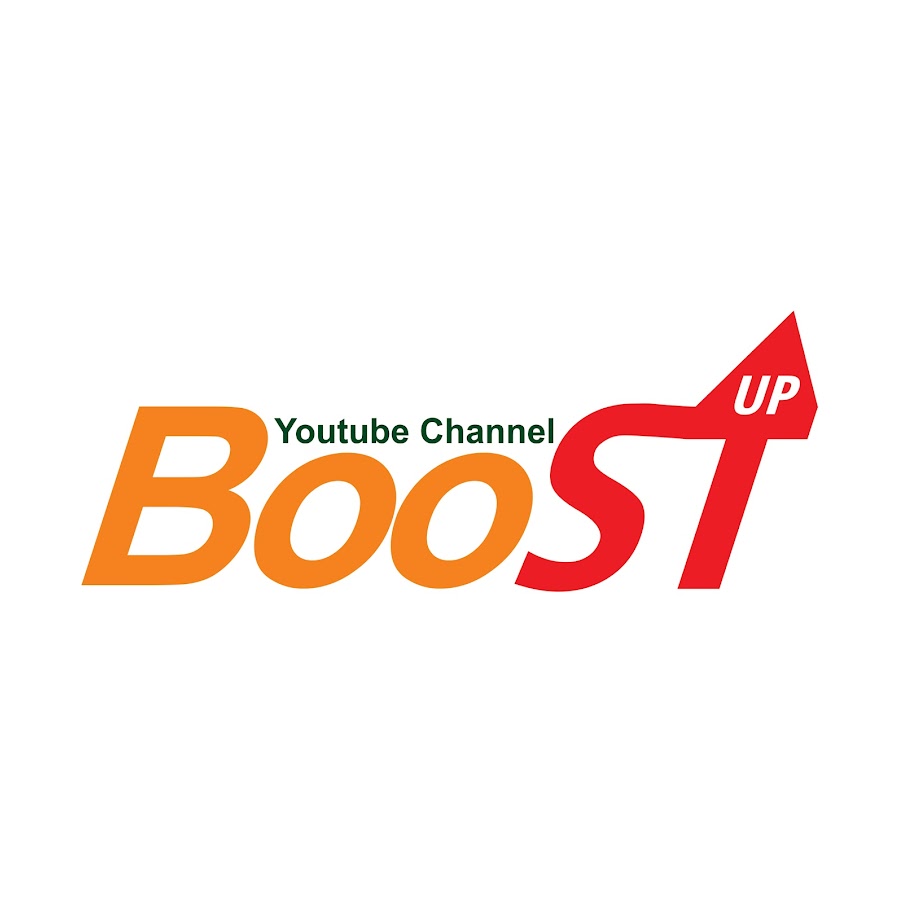 BOOST UP YouTube channel avatar