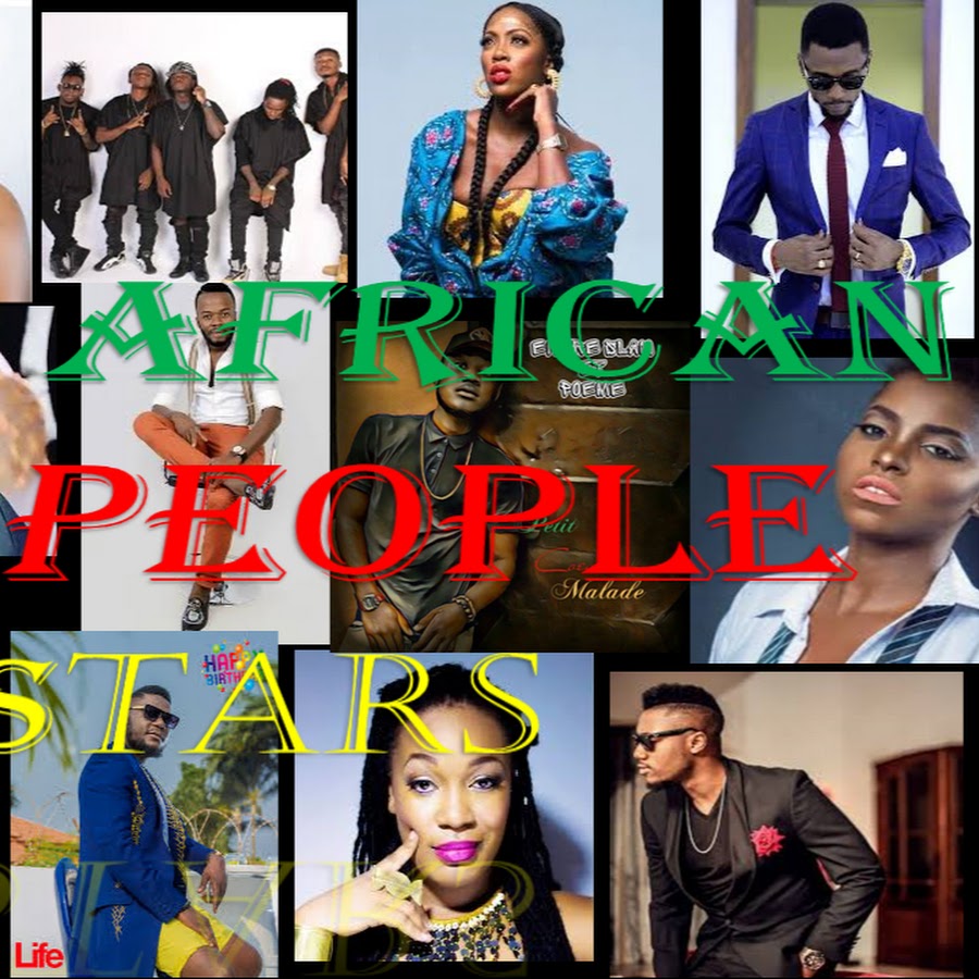 African stars people YouTube channel avatar