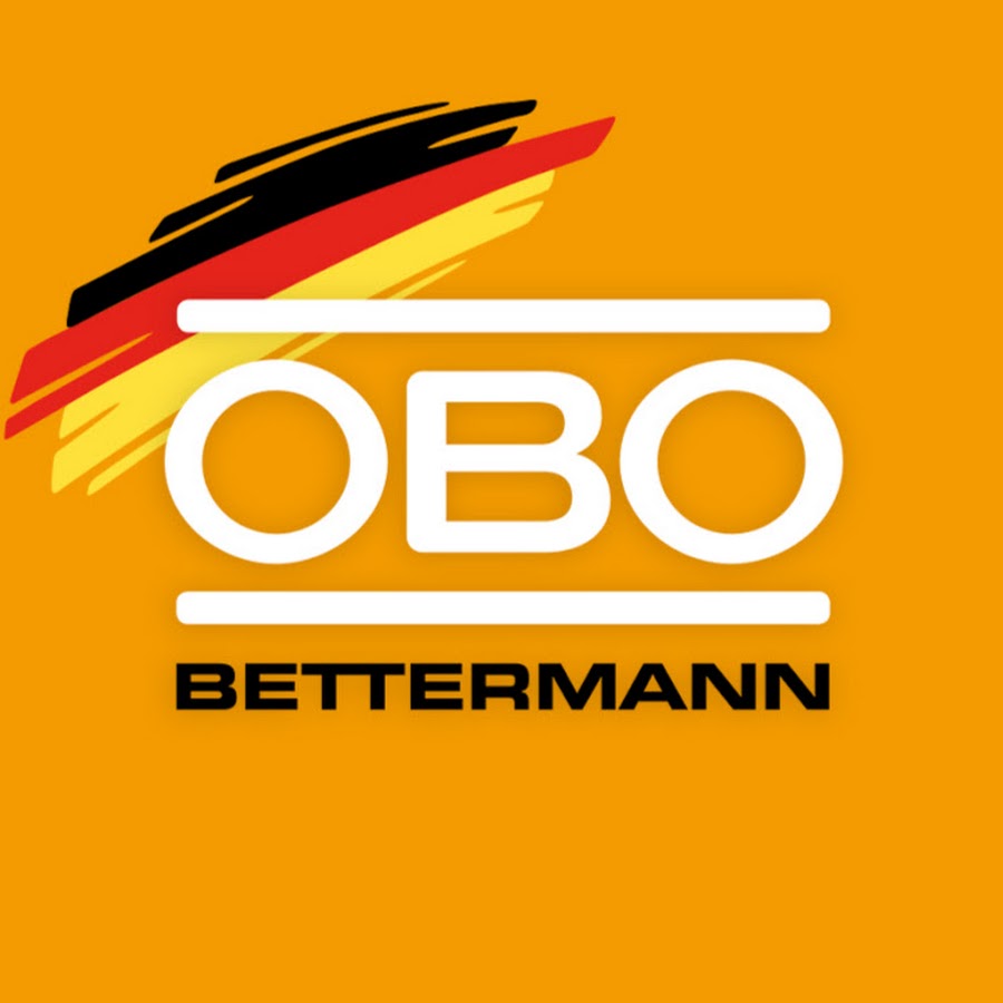 OBO Bettermann Deutschland यूट्यूब चैनल अवतार