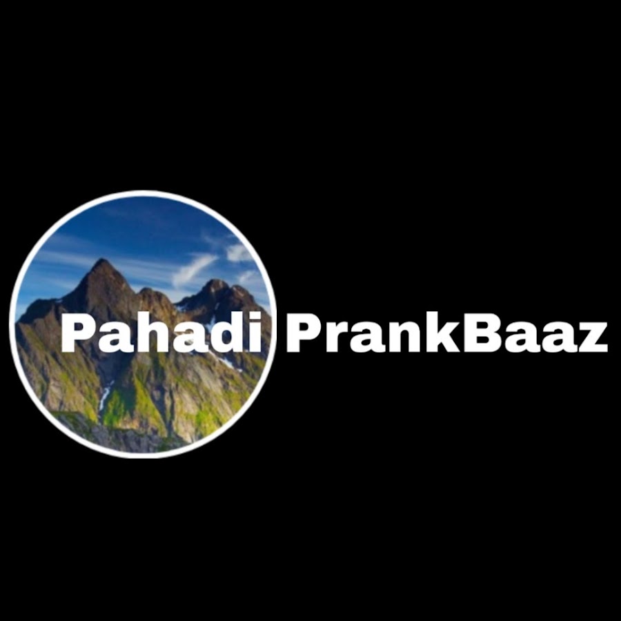 Pahadi PrankBaaz YouTube channel avatar