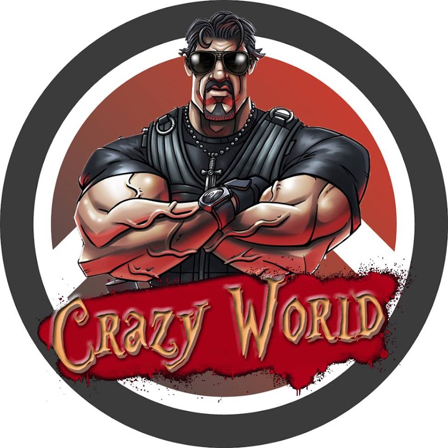 Crazy World YouTube channel avatar