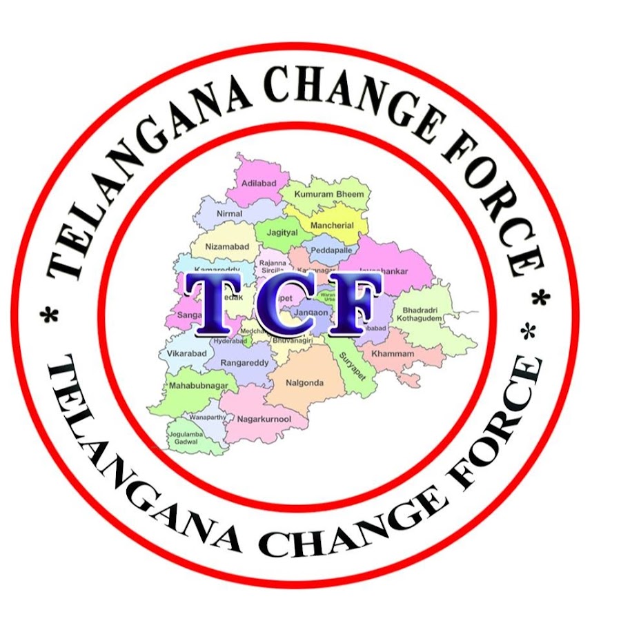 TCF{telangana Change Force} YouTube channel avatar