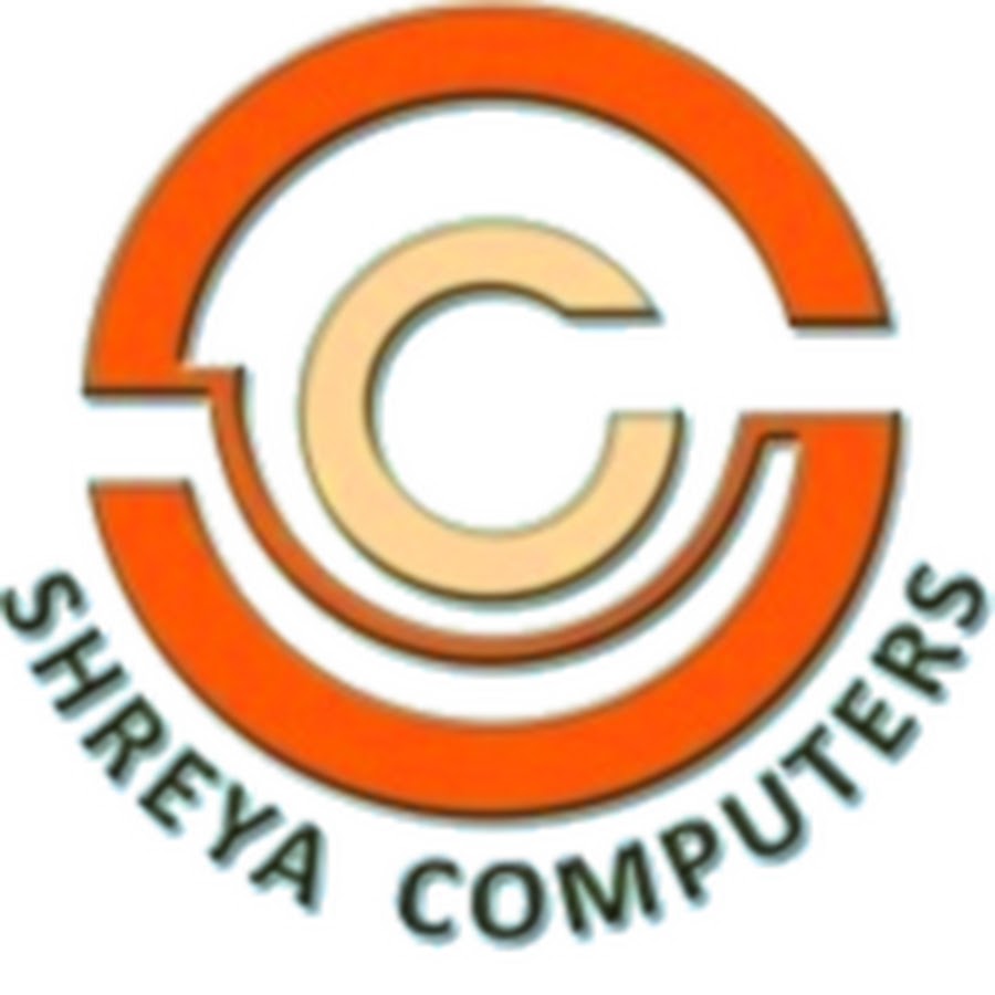 Shreya Computers YouTube channel avatar