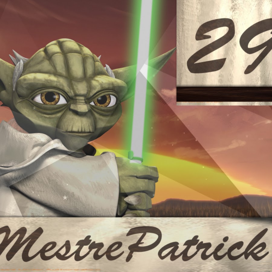 Mestre Patrick29 YouTube channel avatar
