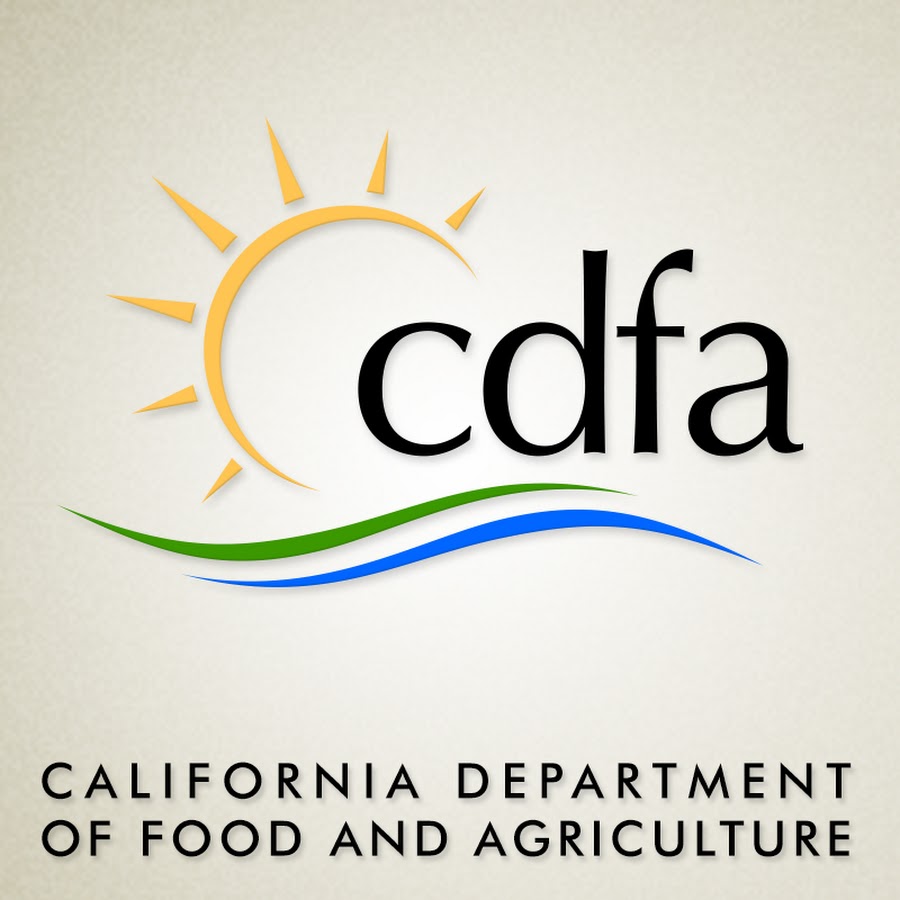 California Department of Food and Agriculture यूट्यूब चैनल अवतार