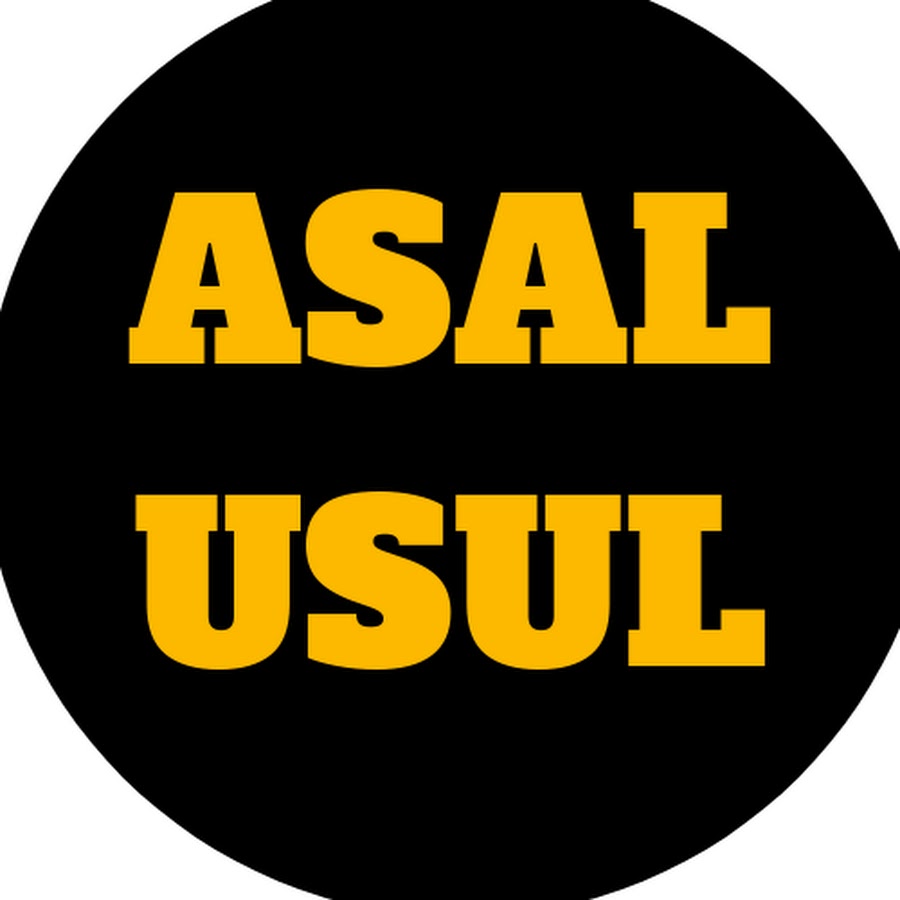 ASAL USUL CHANNEL Avatar canale YouTube 