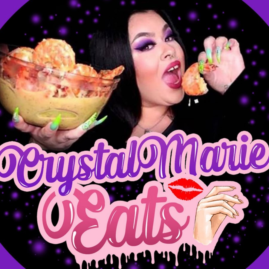 CrystalMarieEats YouTube 频道头像
