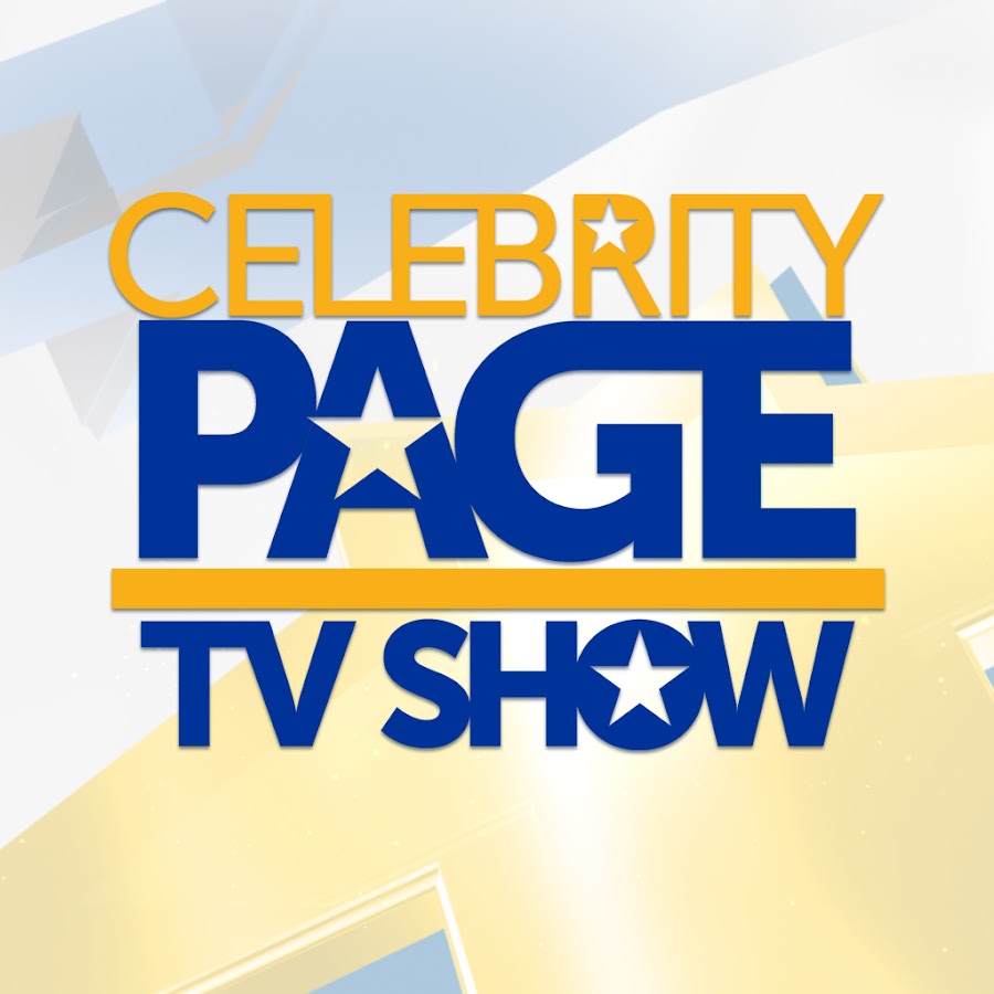 Celebrity Page TV YouTube channel avatar