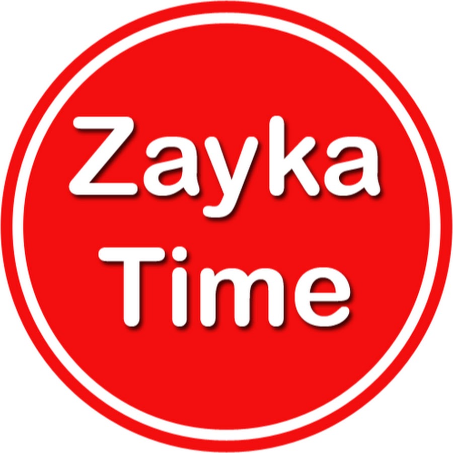 Zayka Time YouTube 频道头像