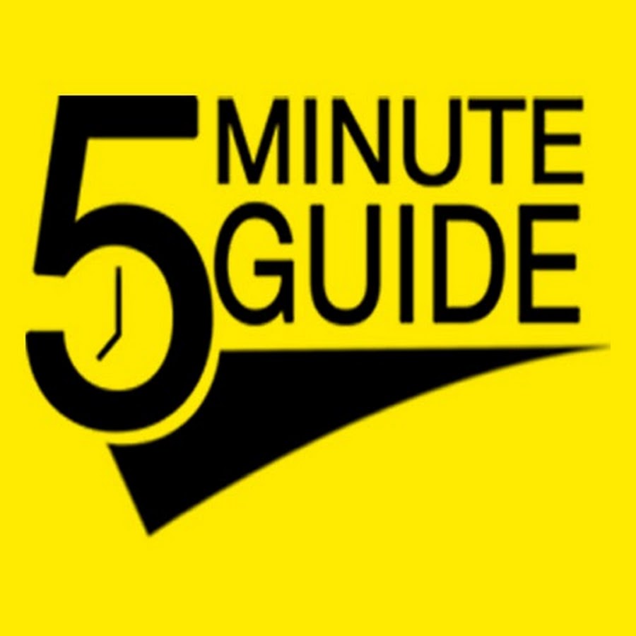 5 Minute Guide Awatar kanału YouTube