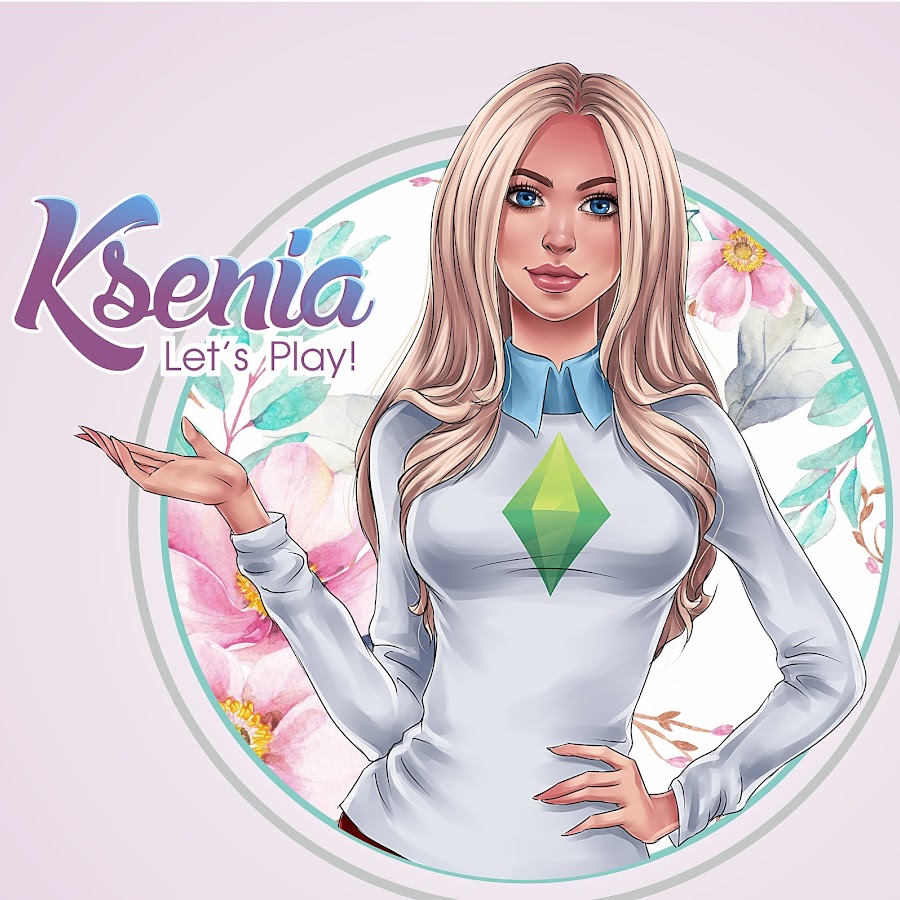 KseniaLetsPlay YouTube kanalı avatarı