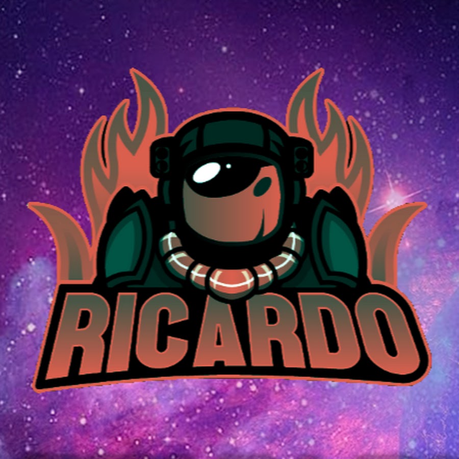 Ricardo's Gaming رمز قناة اليوتيوب